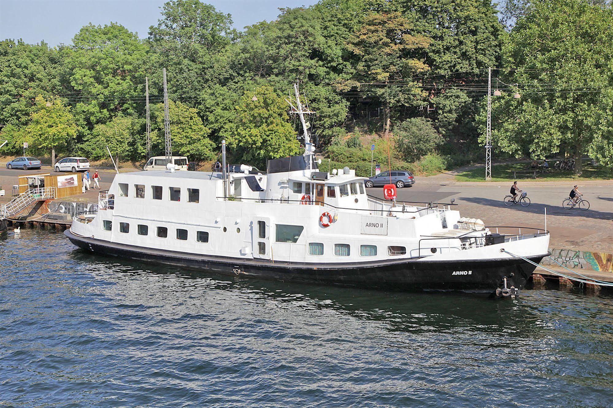 Botel Houseboat Copenhaga