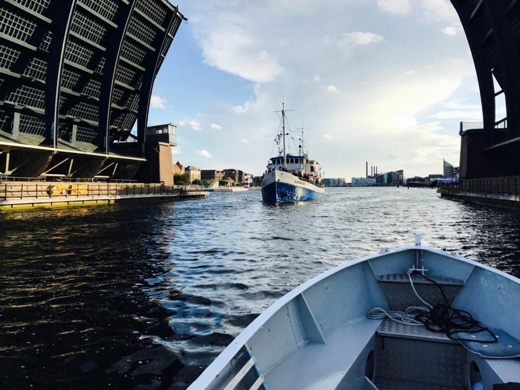 Houseboat Copenhaga